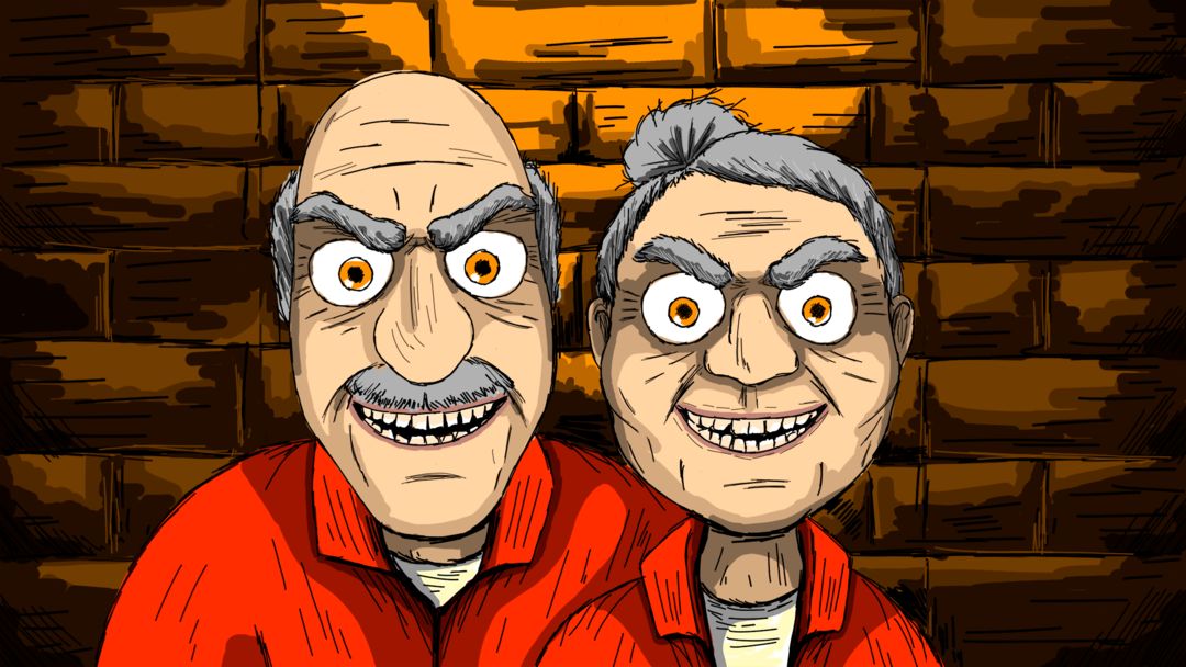 Grandpa and Granny 3: Hospital ภาพหน้าจอเกม