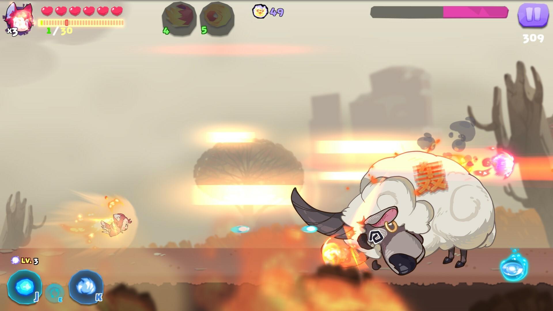 Moolii's Dreamland Game Screenshot
