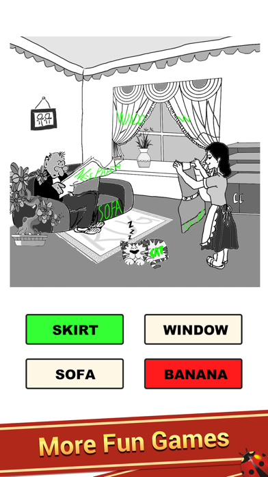 Word Link - Word Puzzle Game 게임 스크린샷