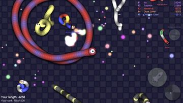 wormy.io: snake game Game Screenshot