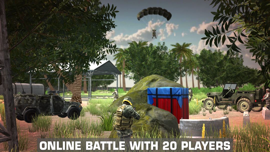 Screenshot of PVP Shooting Battle Online FPS