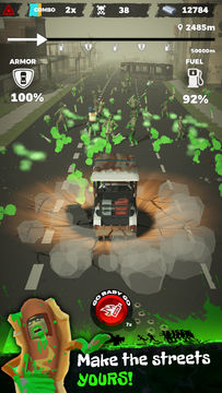 rUNDEAD: Zombie Road Rage ภาพหน้าจอเกม