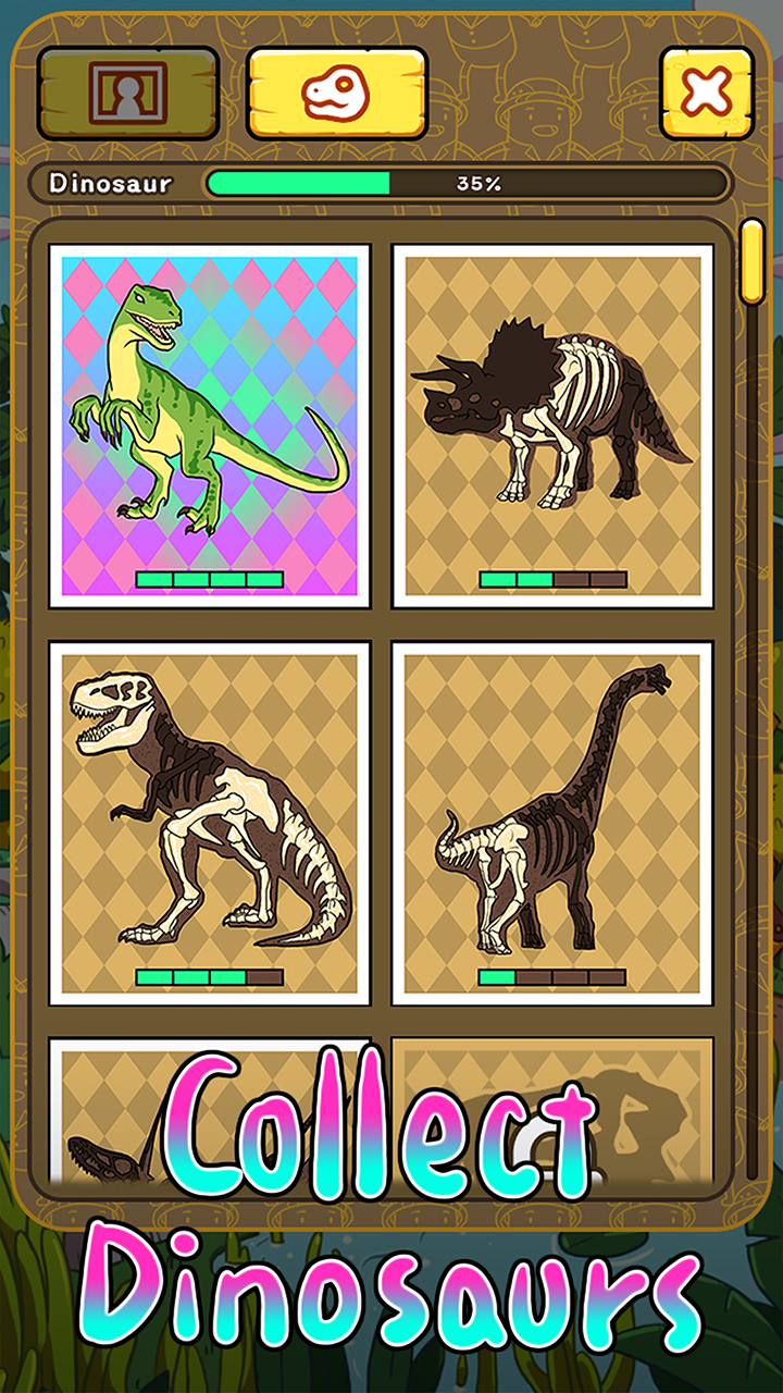 BANATOON2: Jurassic World! Game Screenshot