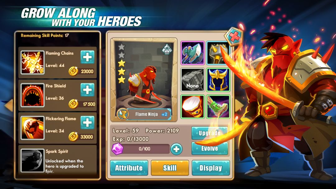 Screenshot of We Heroes - Born to Fight