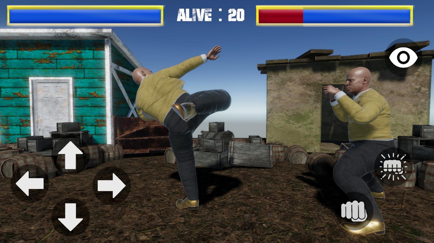 Cuplikan Layar Game Fight Ground : Battle Royal