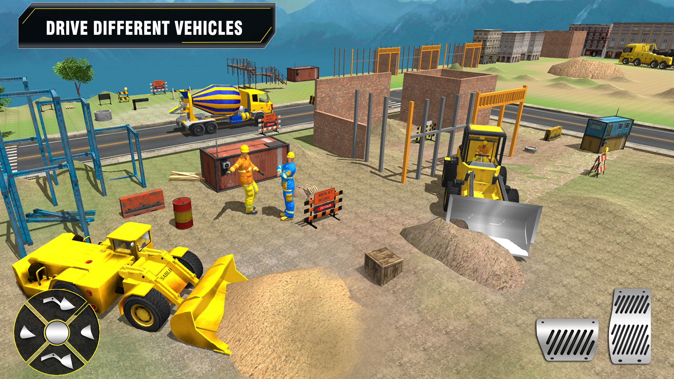 City Construction: Design & Build Town 게임 스크린샷