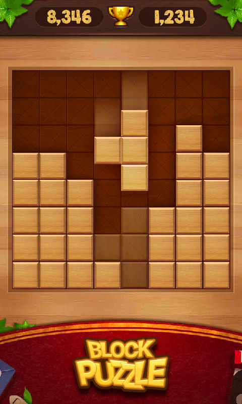 Screenshot 1 of Puzzle Balok Kayu 69.0