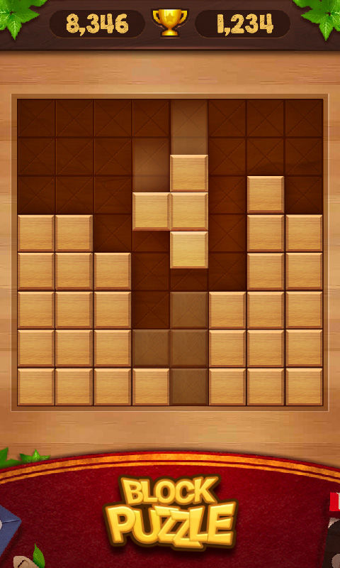 Wood Block Puzzle screenshot game