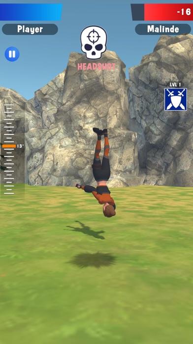 Grenade Clash Game Screenshot
