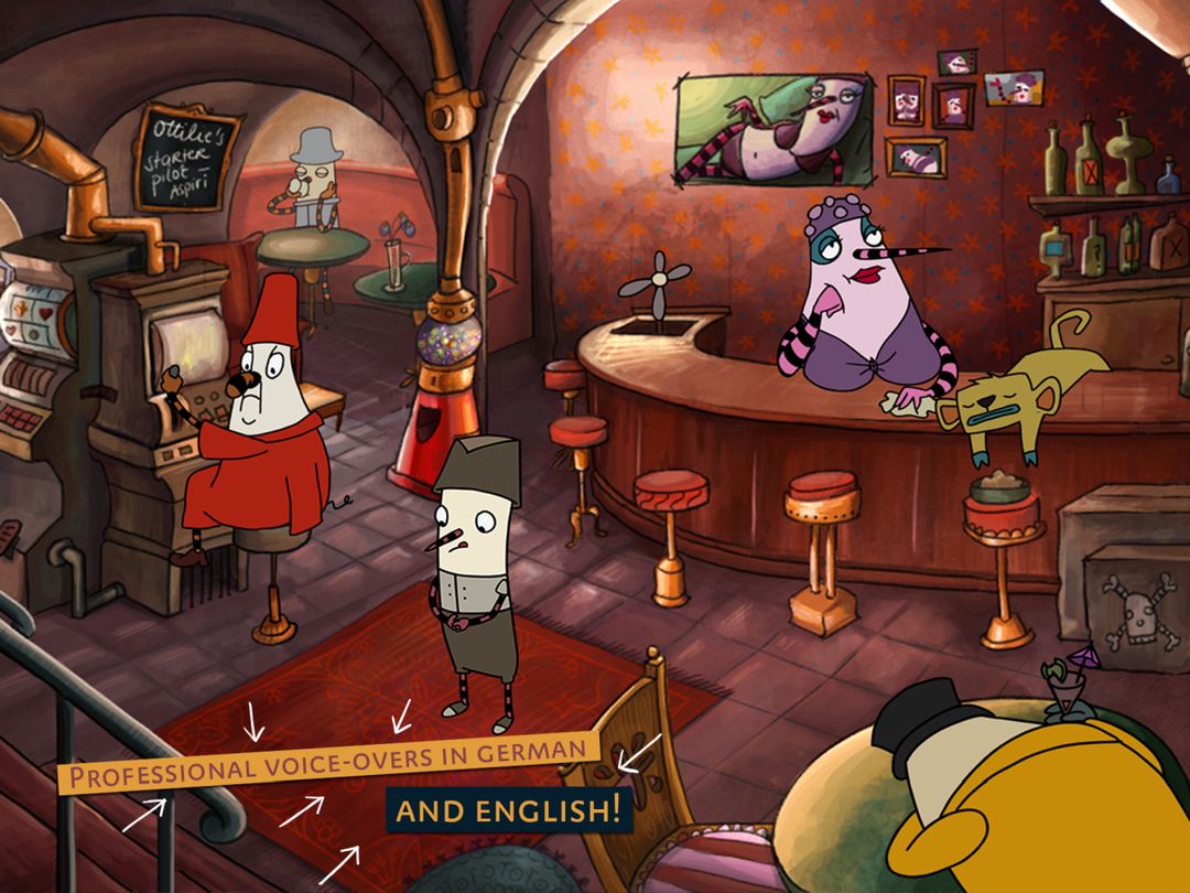 The Inner World screenshot game