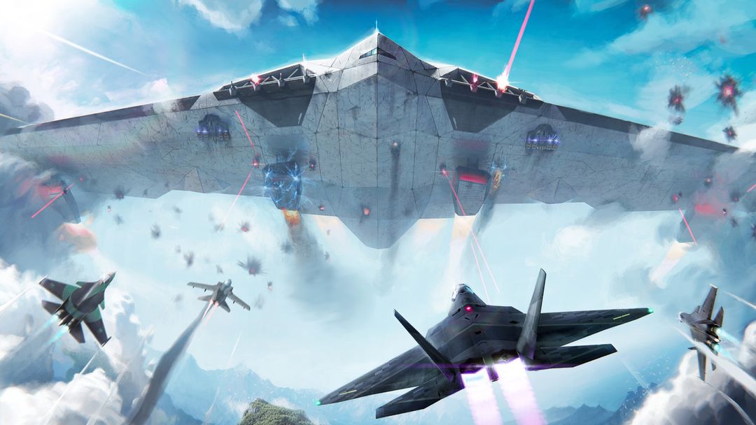 Screenshot of Modern Warplanes: PvP Warfare