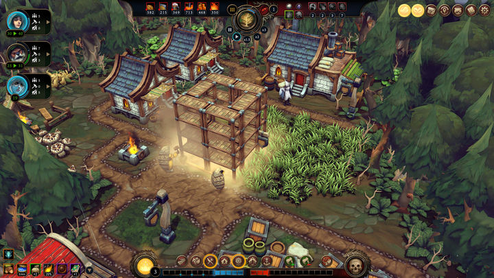 Screenshot 1 of Against the Storm 