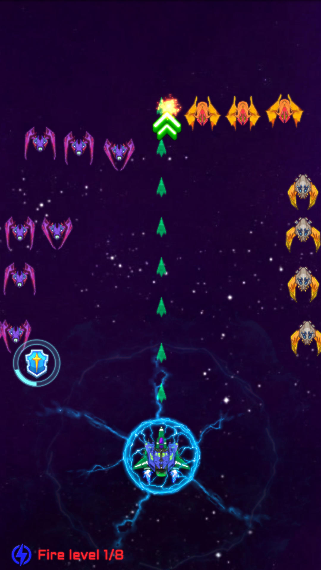 Screenshot of Alien attack - Galaxy Shooter