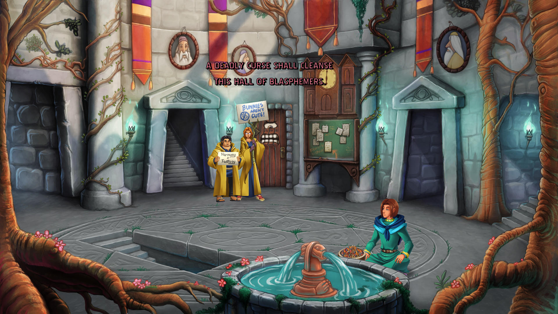 Screenshot of Plot of the Druid