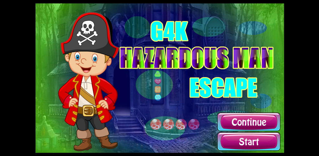 Banner of Beste Fluchtspiele 79 Hazardous Man Escape Game 