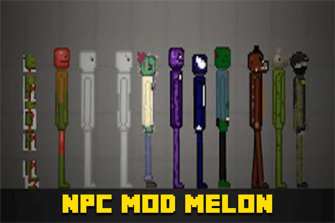 NPC Mod for Melon Playgrnd ภาพหน้าจอเกม