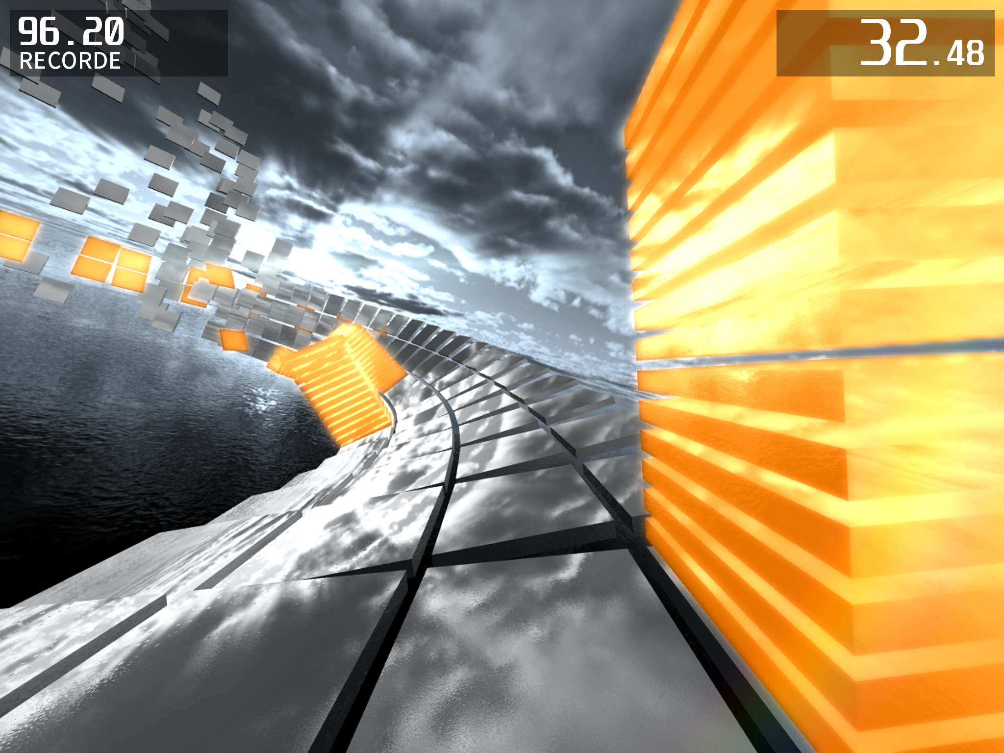 Captura de Tela do Jogo Storm Rush