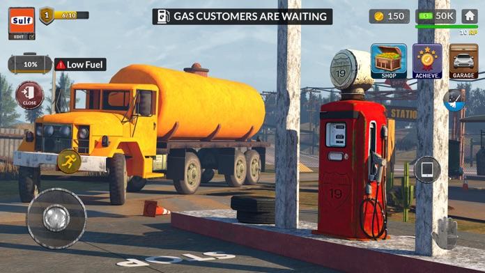 Gas Station - Pumping Games Game Screenshot