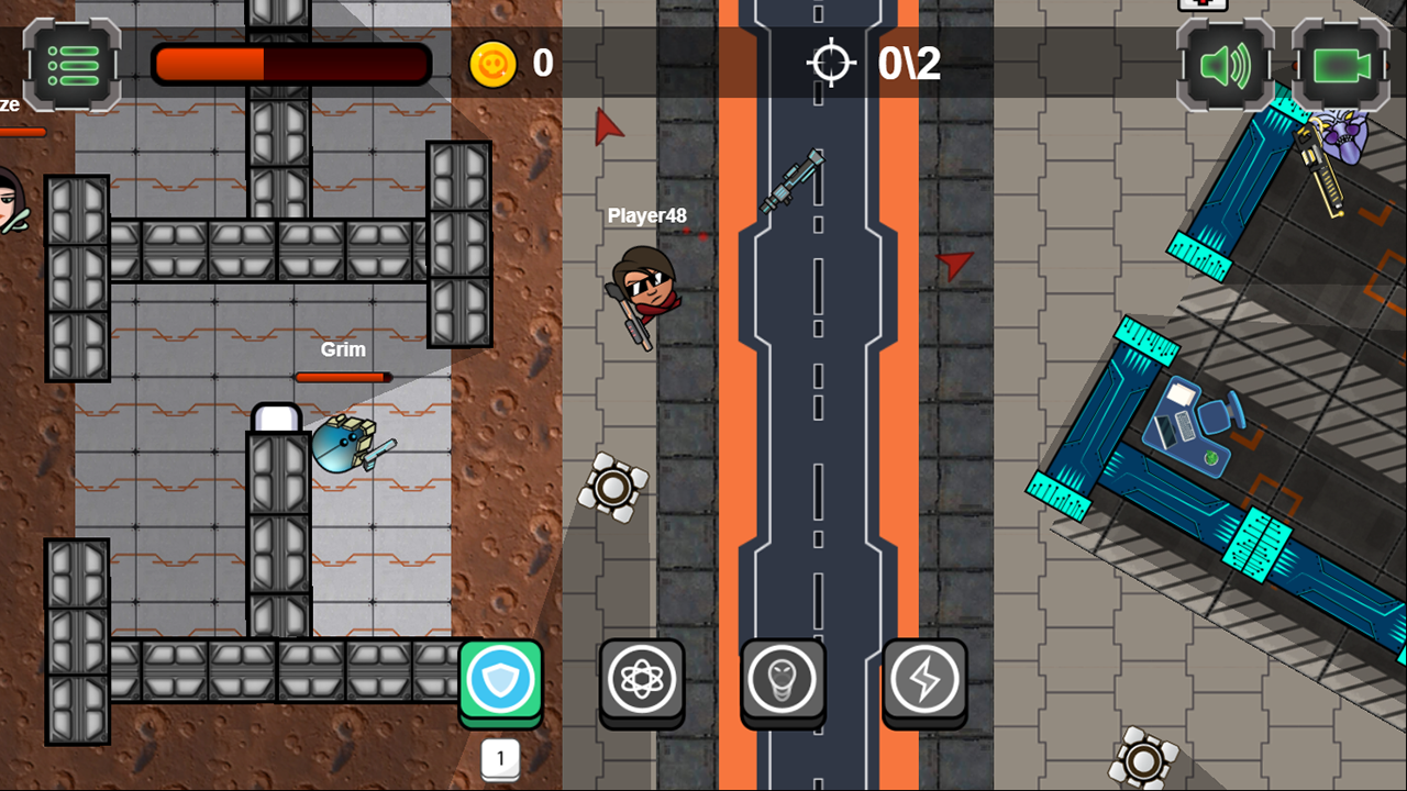 Screenshot of Mini Nova Shooters