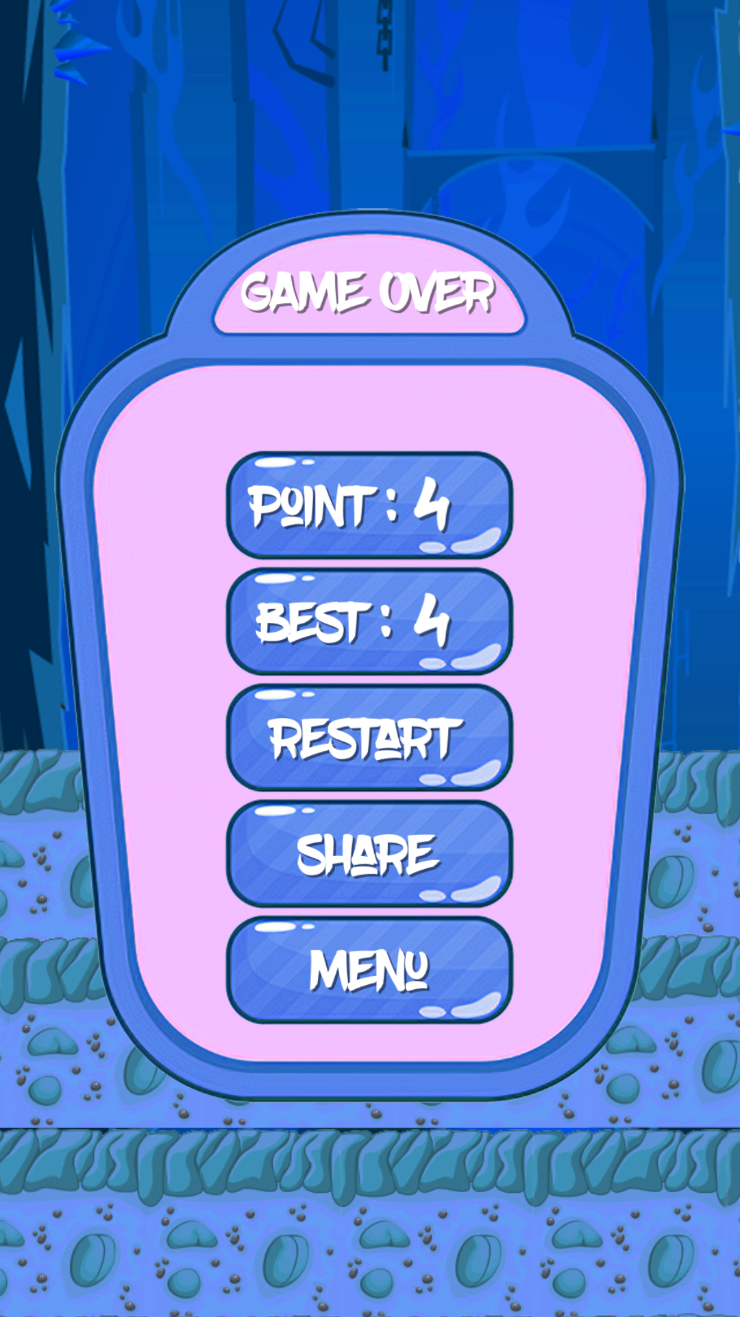 JumpPaHil Game Screenshot