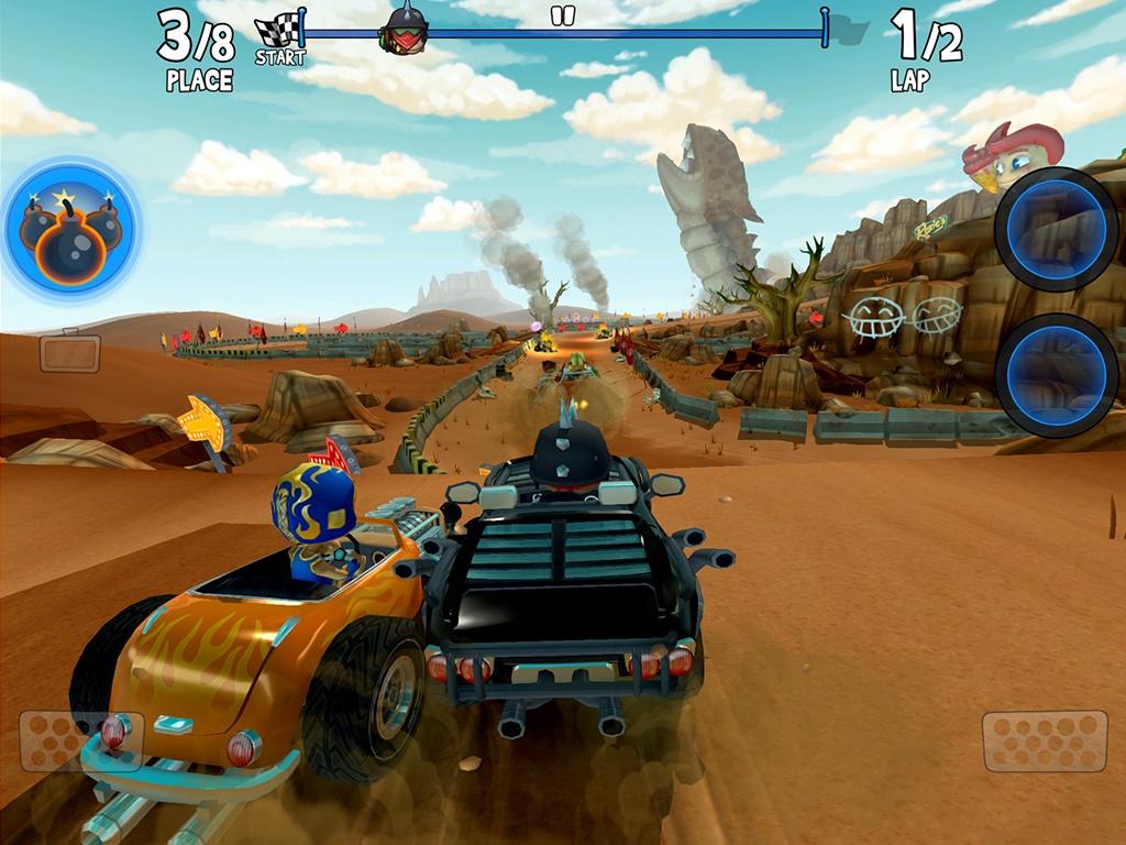 Beach Buggy Racing 2: Auto para Android - Download