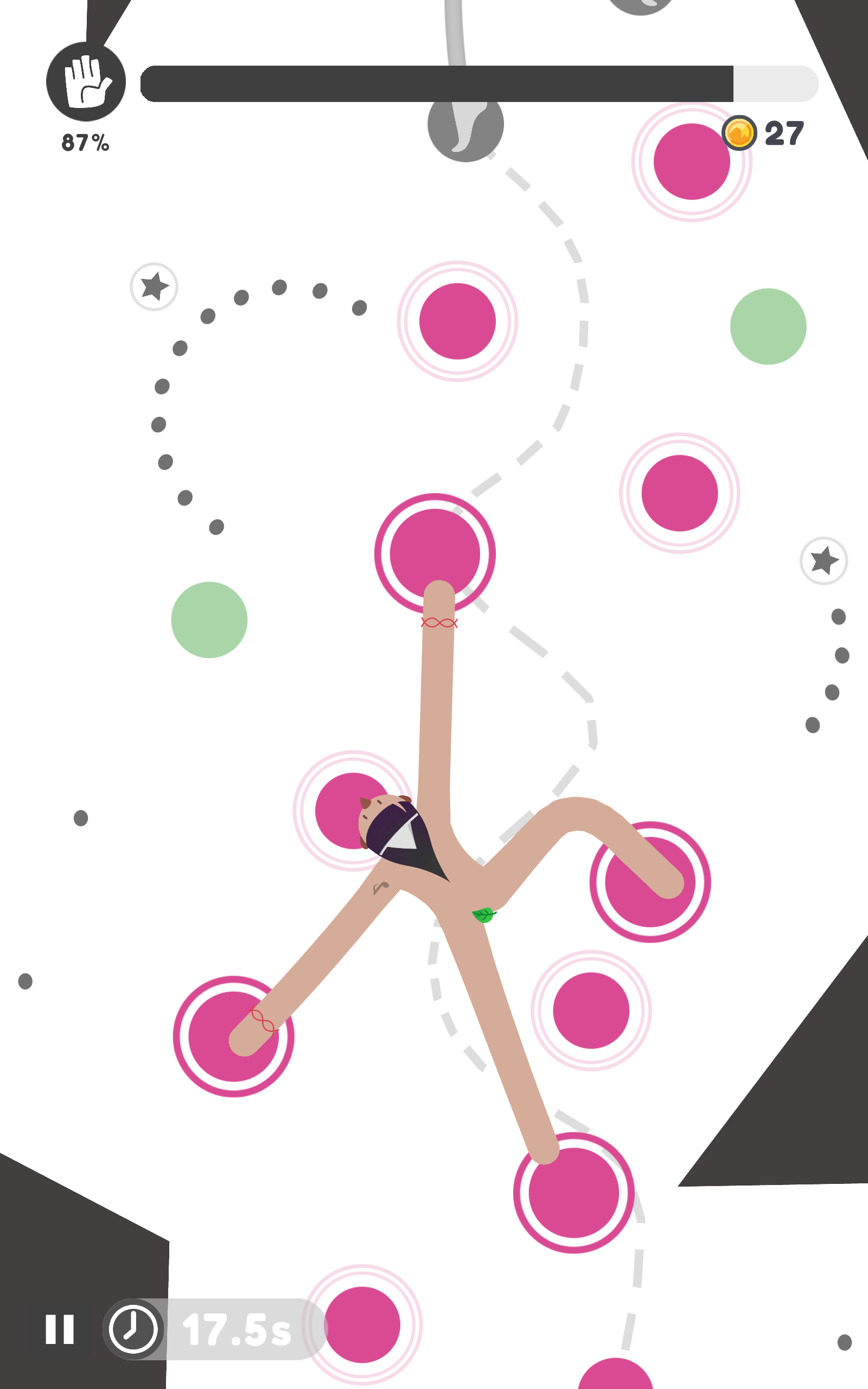 Nood Climbrs ภาพหน้าจอเกม