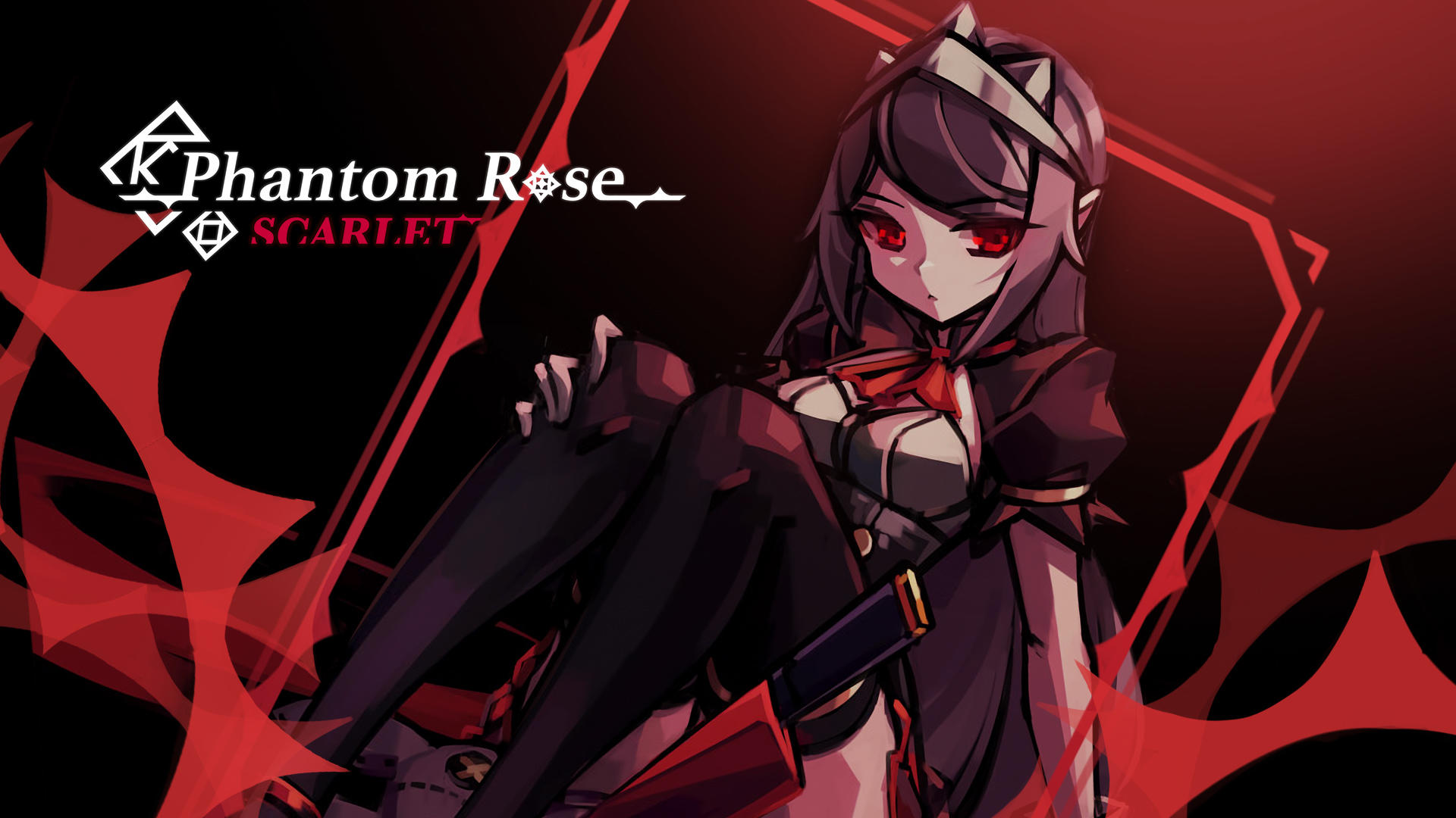 Banner of Phantom Rose Scarlet 