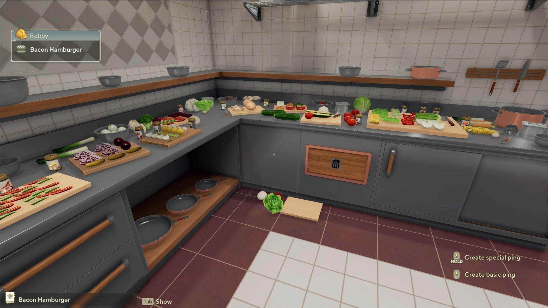 Screenshot of Cooking Simulator 2: Prologue