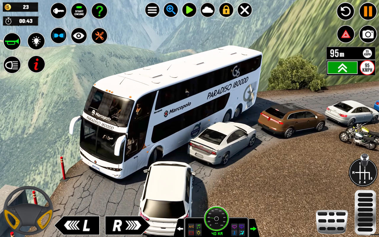 Jogos de ônibus Simulator 2023 versão móvel andróide iOS apk baixar  gratuitamente-TapTap