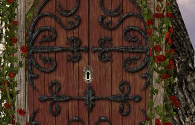 Escape Game Autumn Gardern Game Screenshot