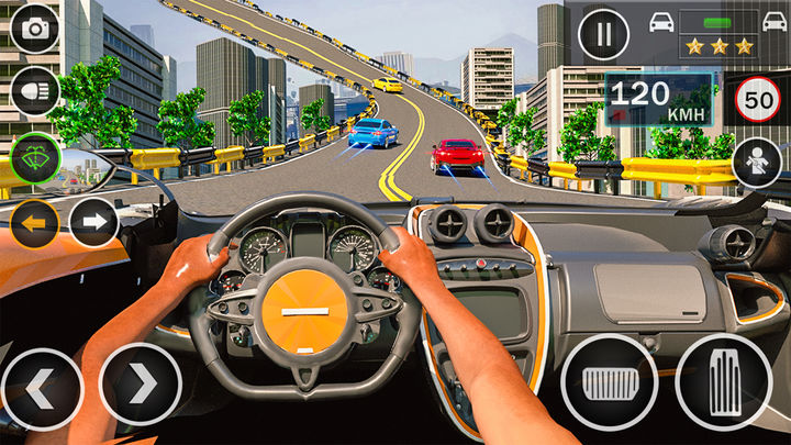 Screenshot 1 of City Car Driving Parking Games 1.5.2.0