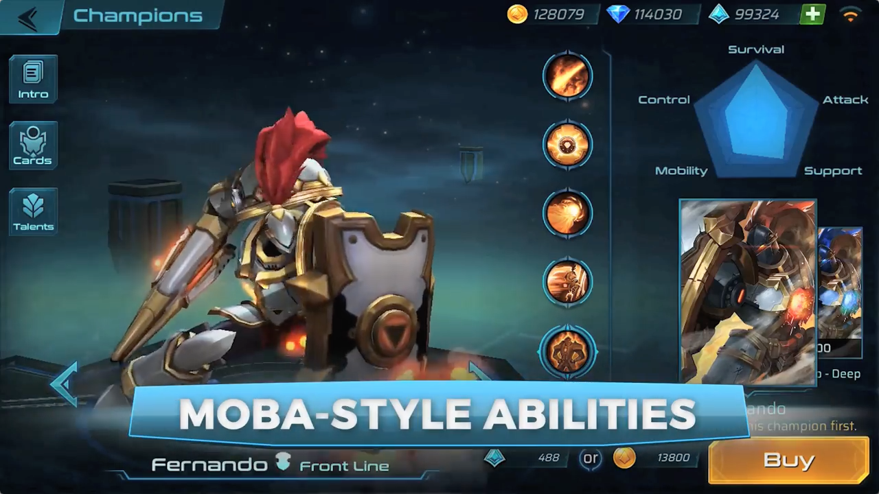 Paladins Strike Game Screenshot