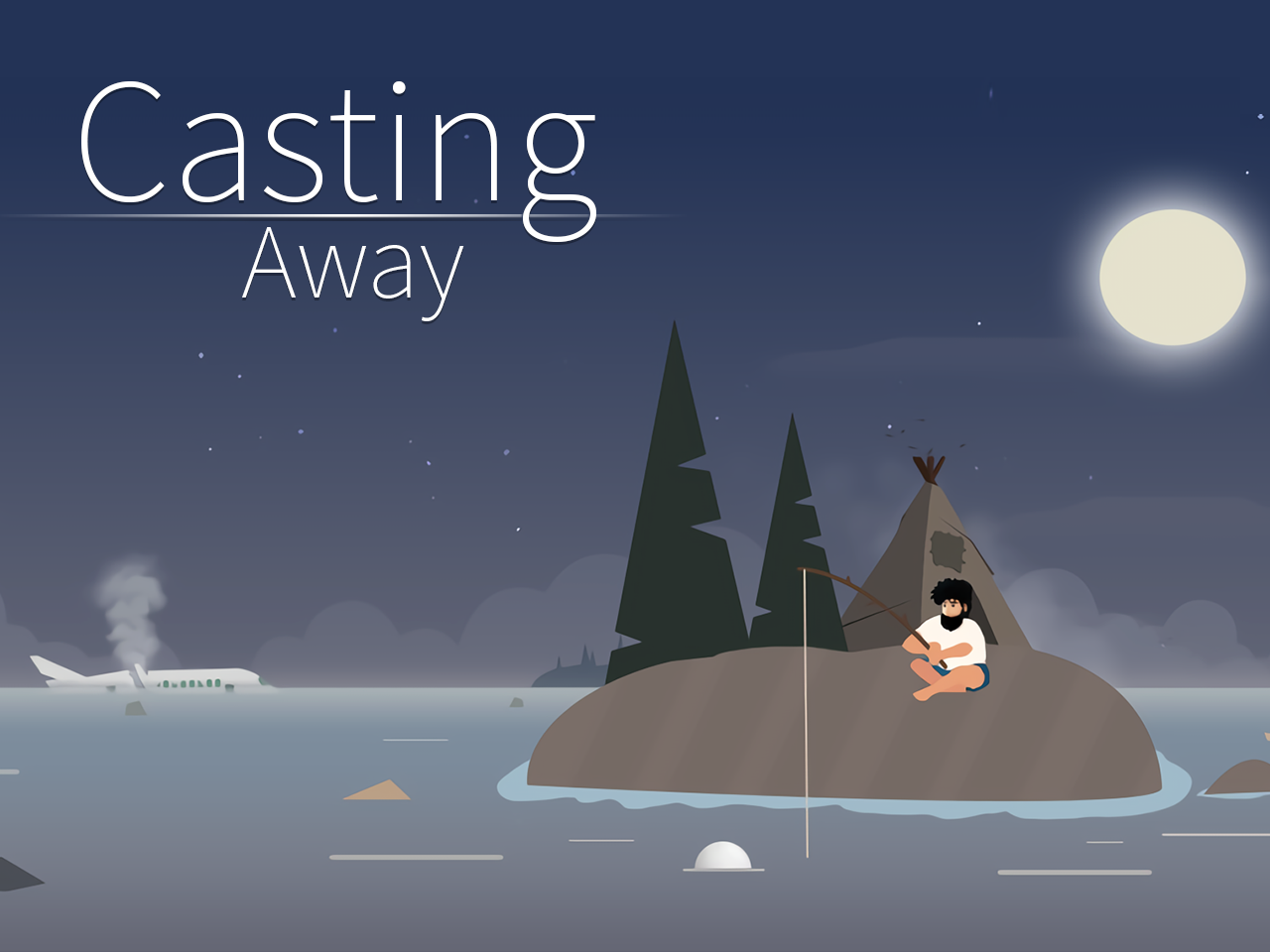 Screenshot of Casting Away - Survival