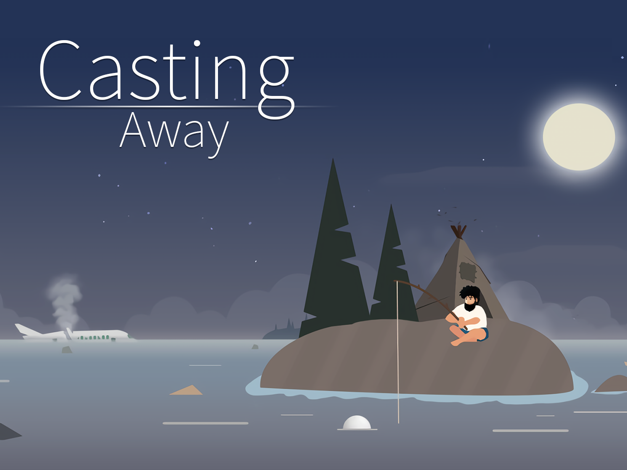 Casting Away - Survival Game Screenshot