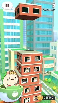 Banacat Building ゲームのスクリーンショット