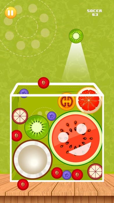 Скриншот игры Combine Watermelon!