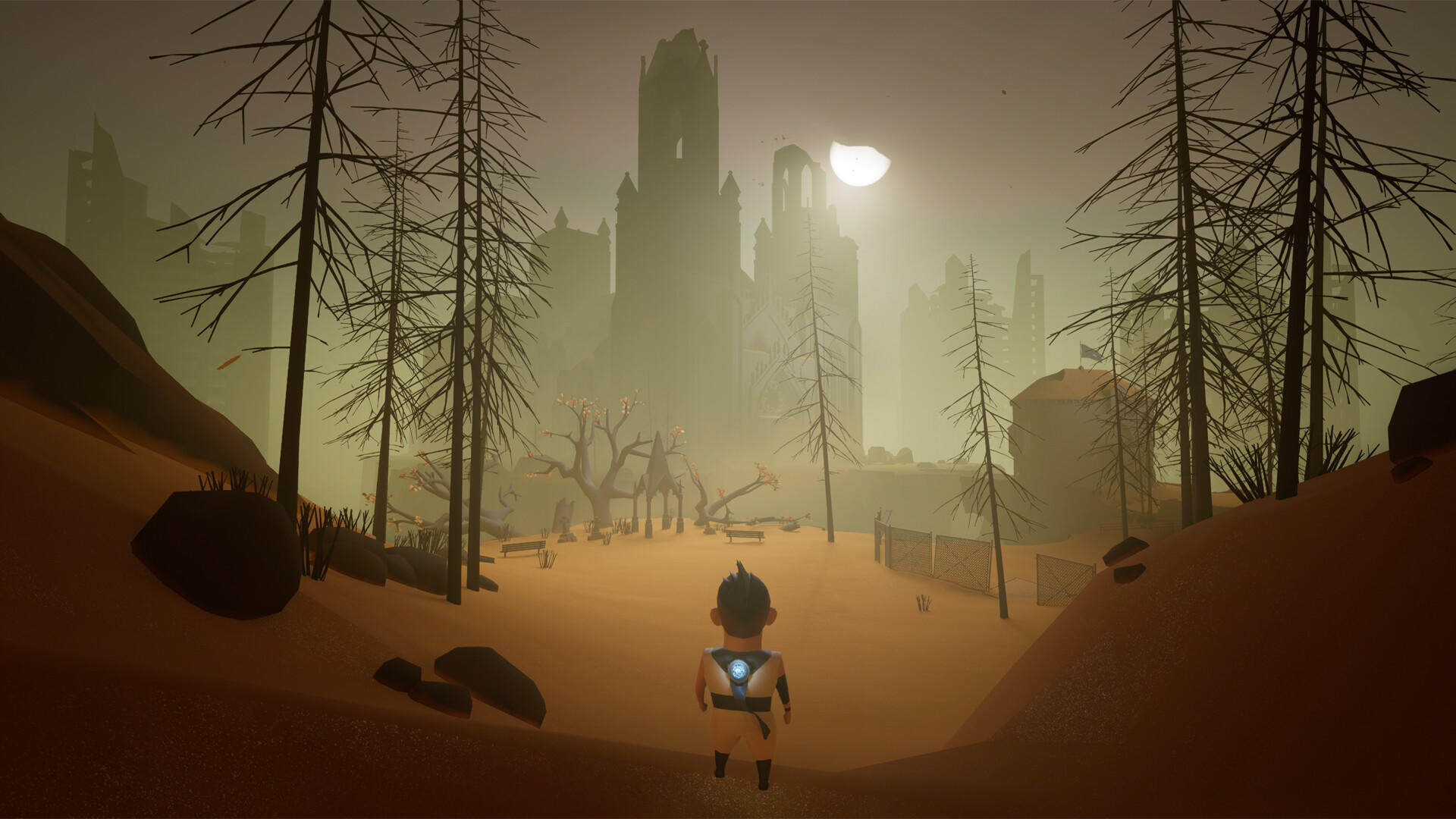 TOBI Path of Truth Game Screenshot