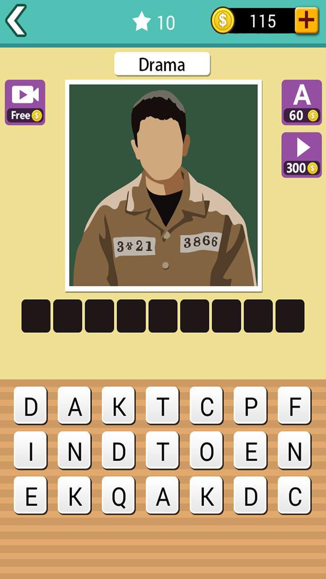 Guess Korean Drama ภาพหน้าจอเกม