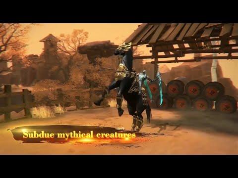 Screenshot of the video of Loong Origin: Clash