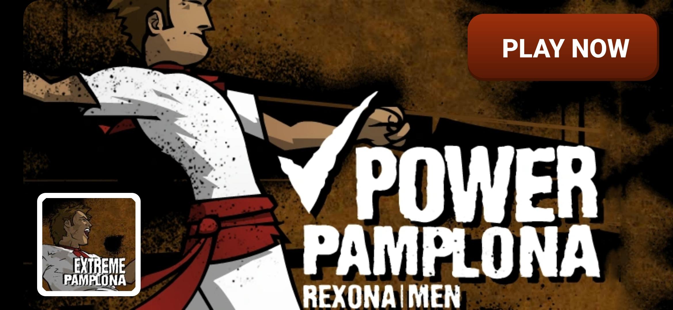 Screenshot of Power Pamplona