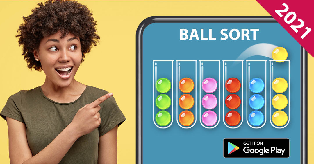 Screenshot of Ball Sort - Color Sorting Game