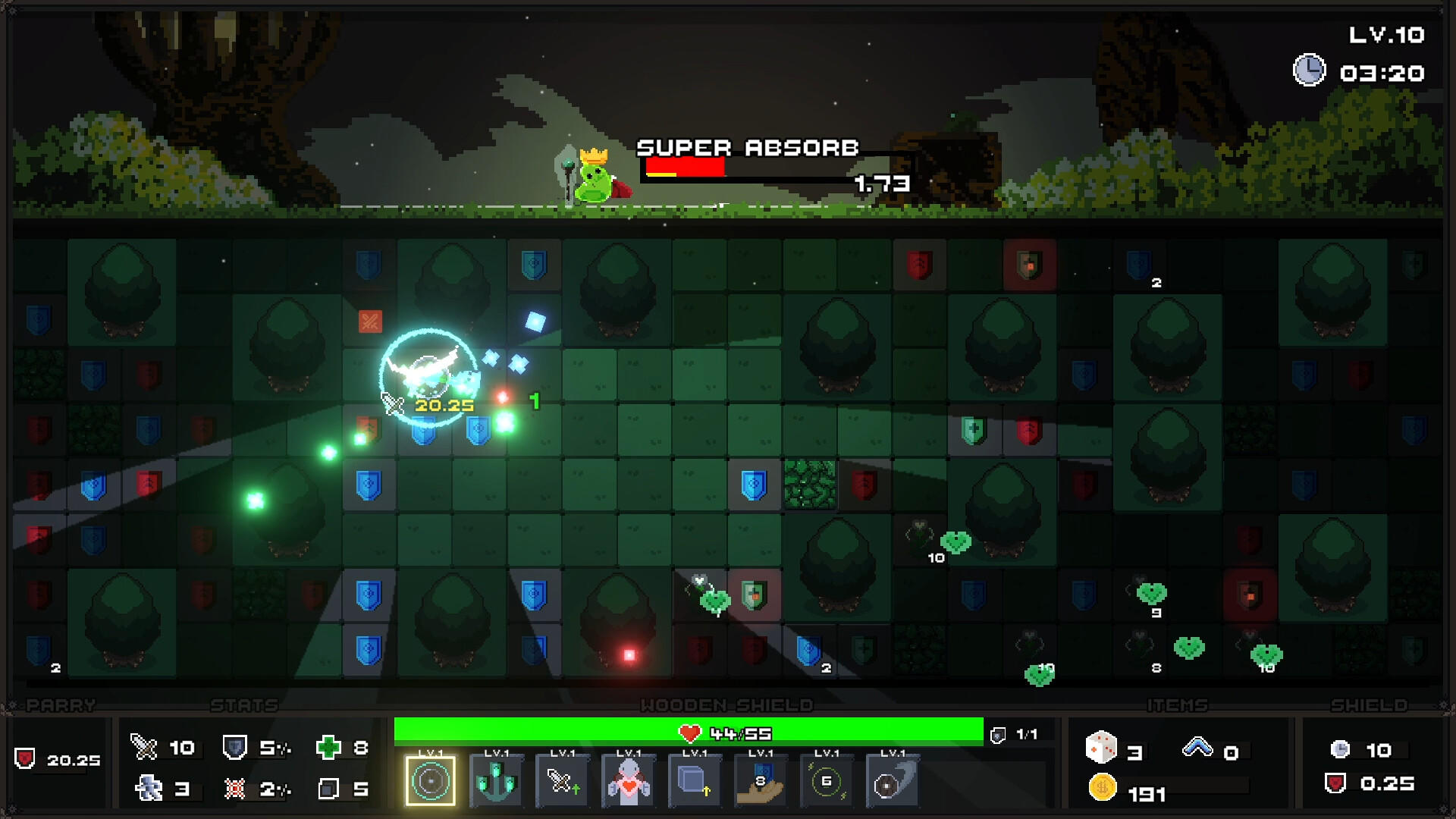 Screenshot of BlockArena