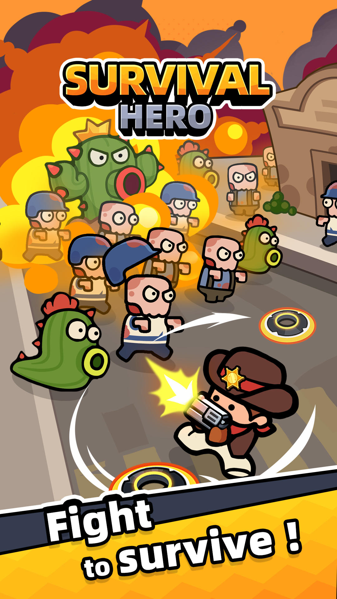 Screenshot of Survival Hero: Action RPG Game