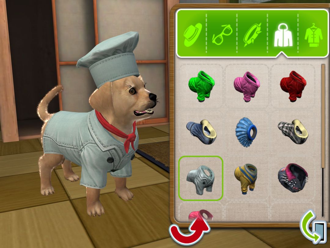 PS Vita Pets: Puppy Parlour ภาพหน้าจอเกม