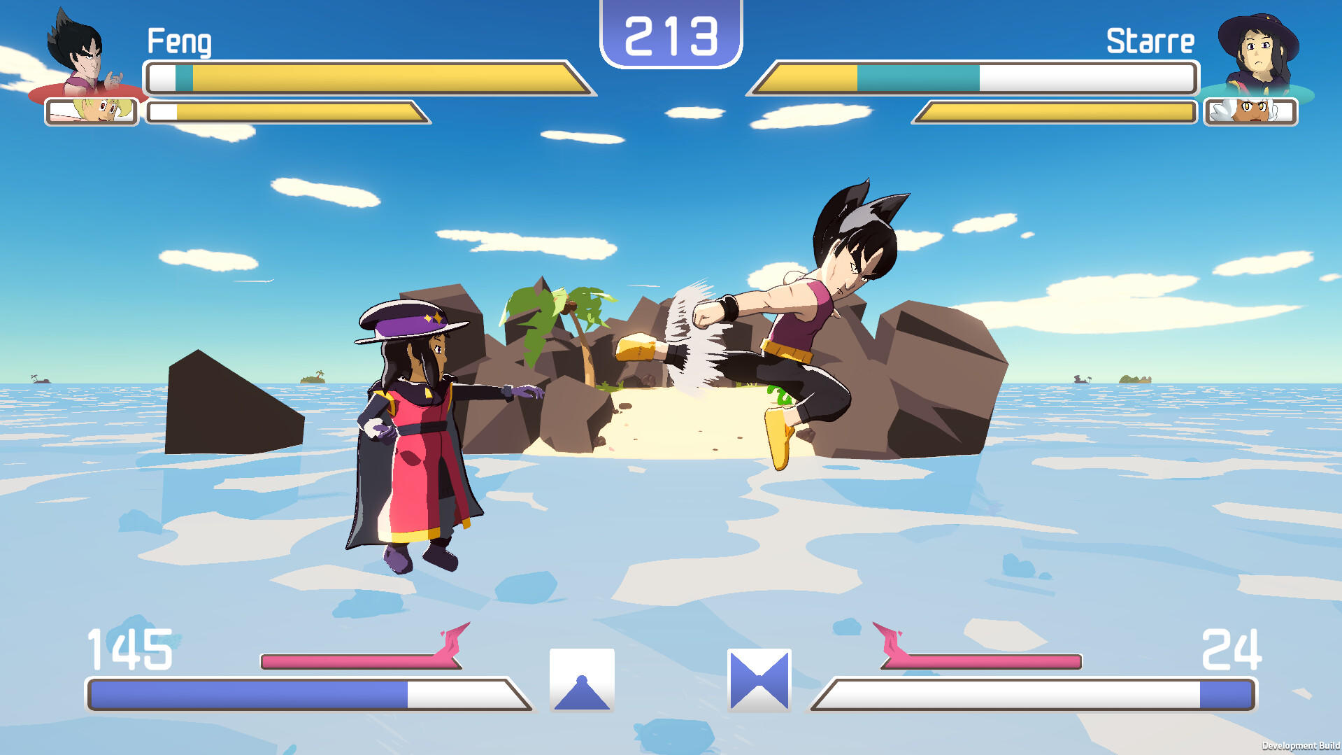 Aria Skies screenshot game