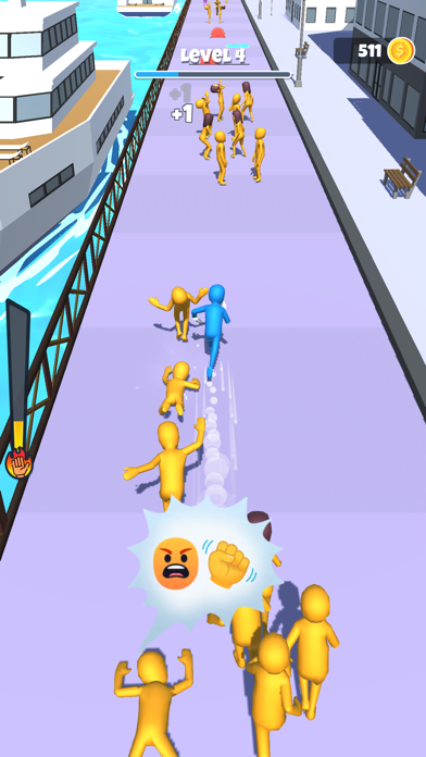 Slap And Run Game Screenshot