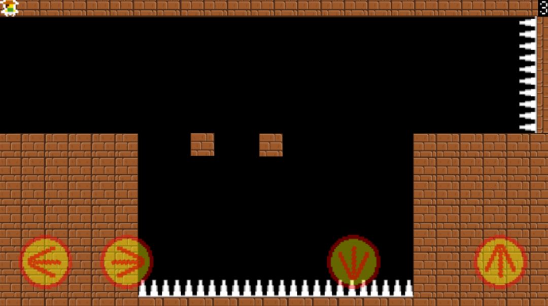 Screenshot of Trap Impossible 2 - The Game
