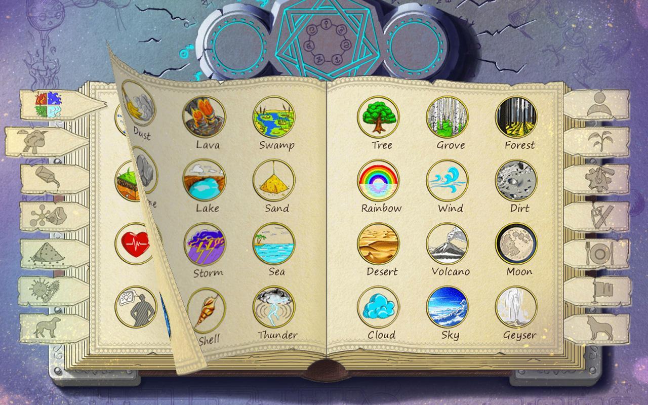 Doodle Alchemy ภาพหน้าจอเกม