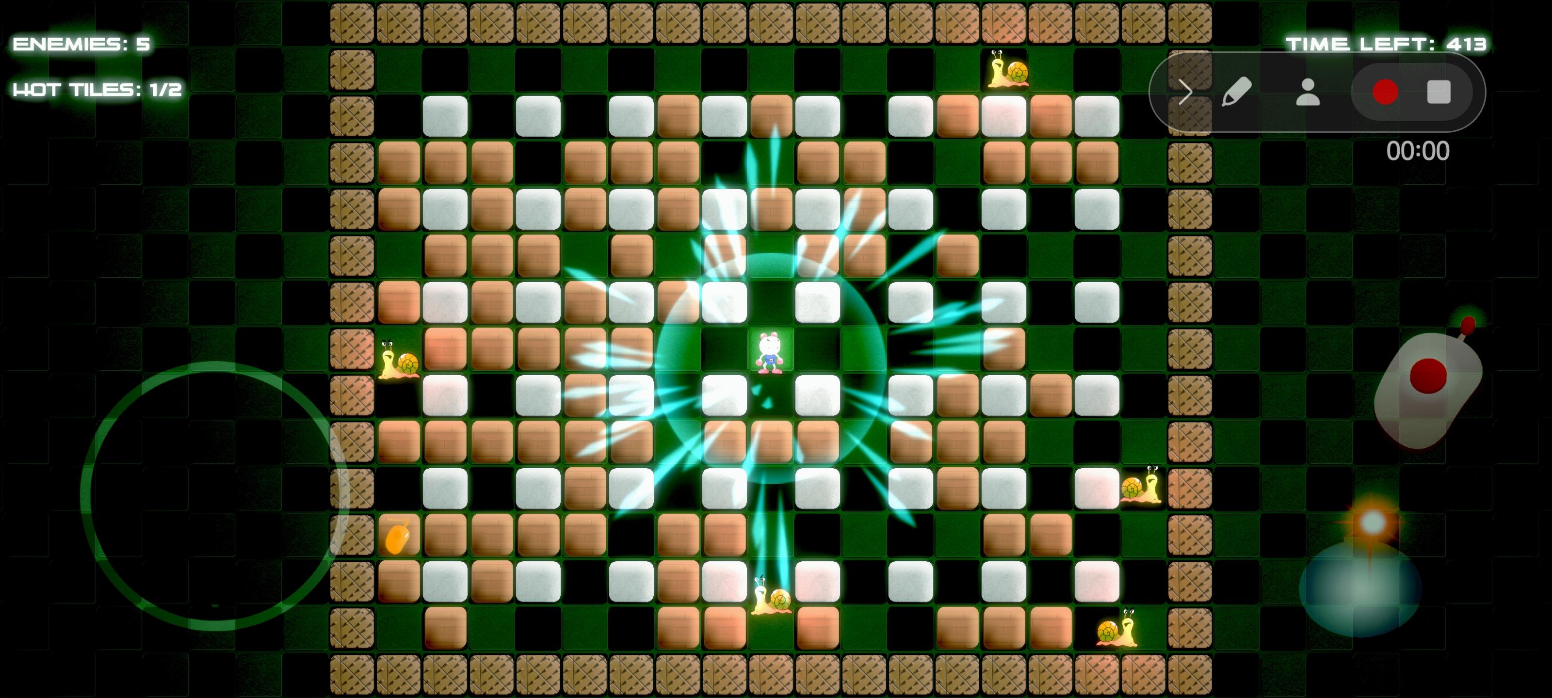 Screenshot of Arcade: C4 Bomb Man