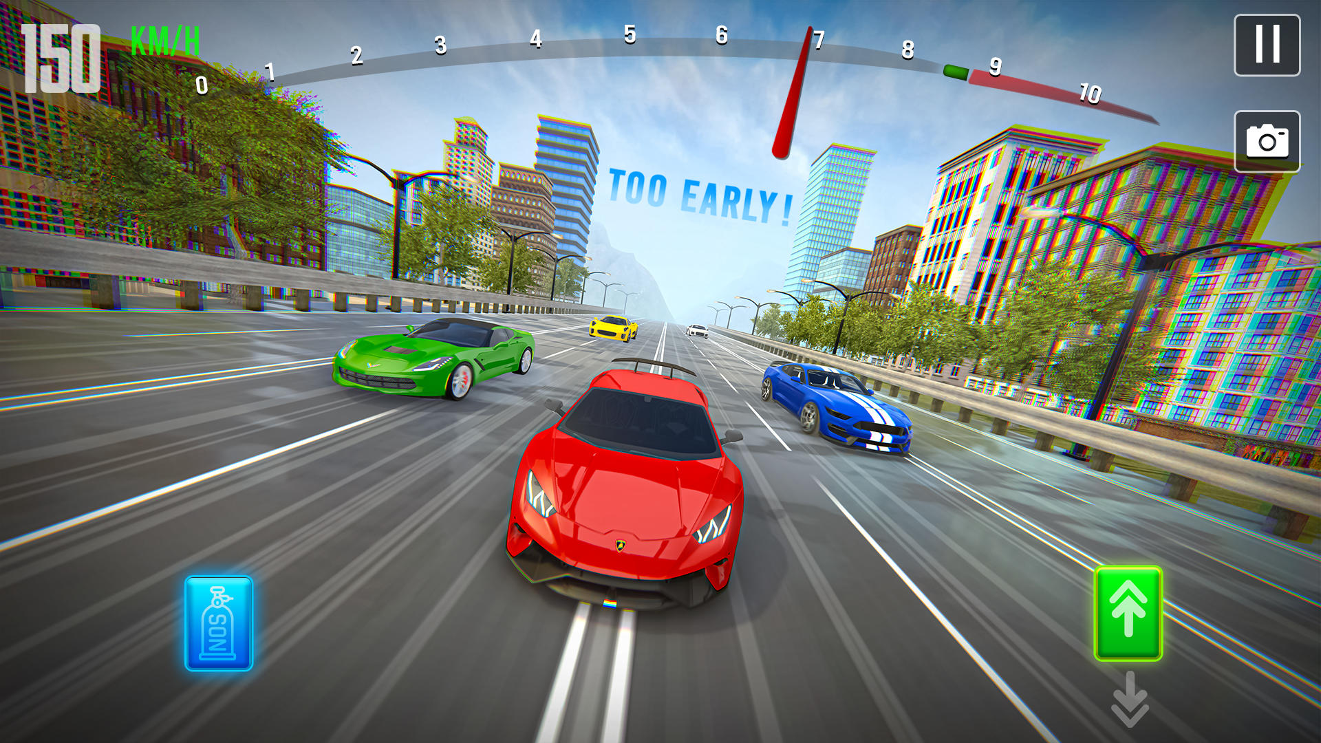Screenshot 4 of Nitro Drag Racing Car racing 